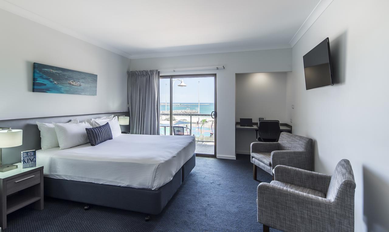 Ocean Centre Hotel Geraldton Dış mekan fotoğraf