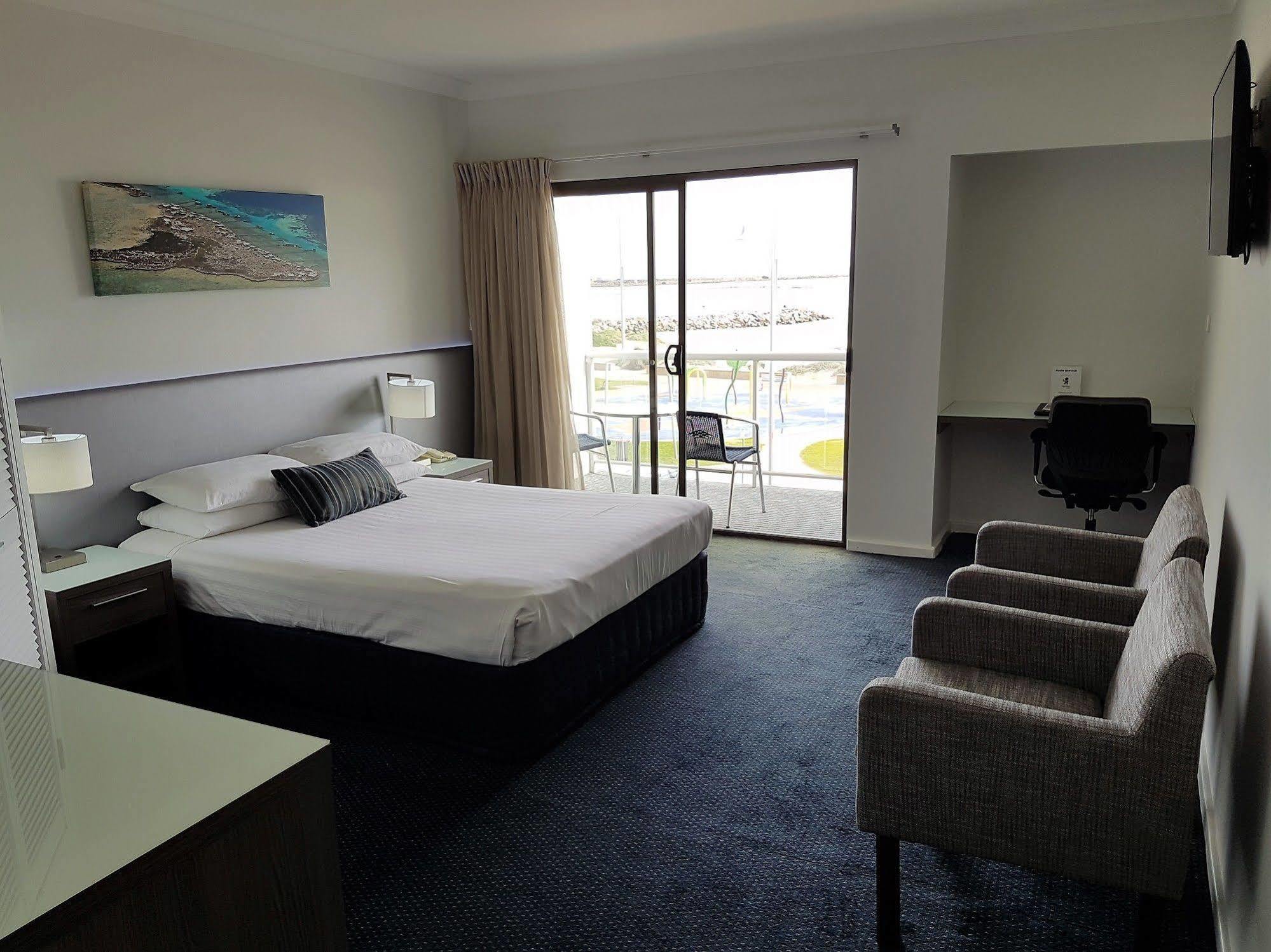 Ocean Centre Hotel Geraldton Dış mekan fotoğraf